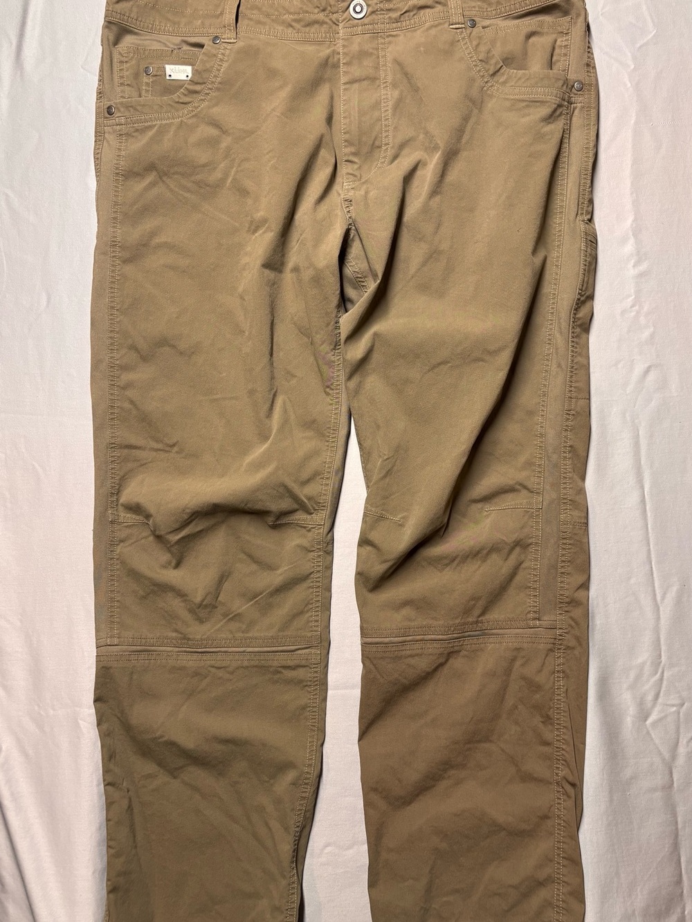 KUHL men’s brown cargo pants outdoors hiking 38x30